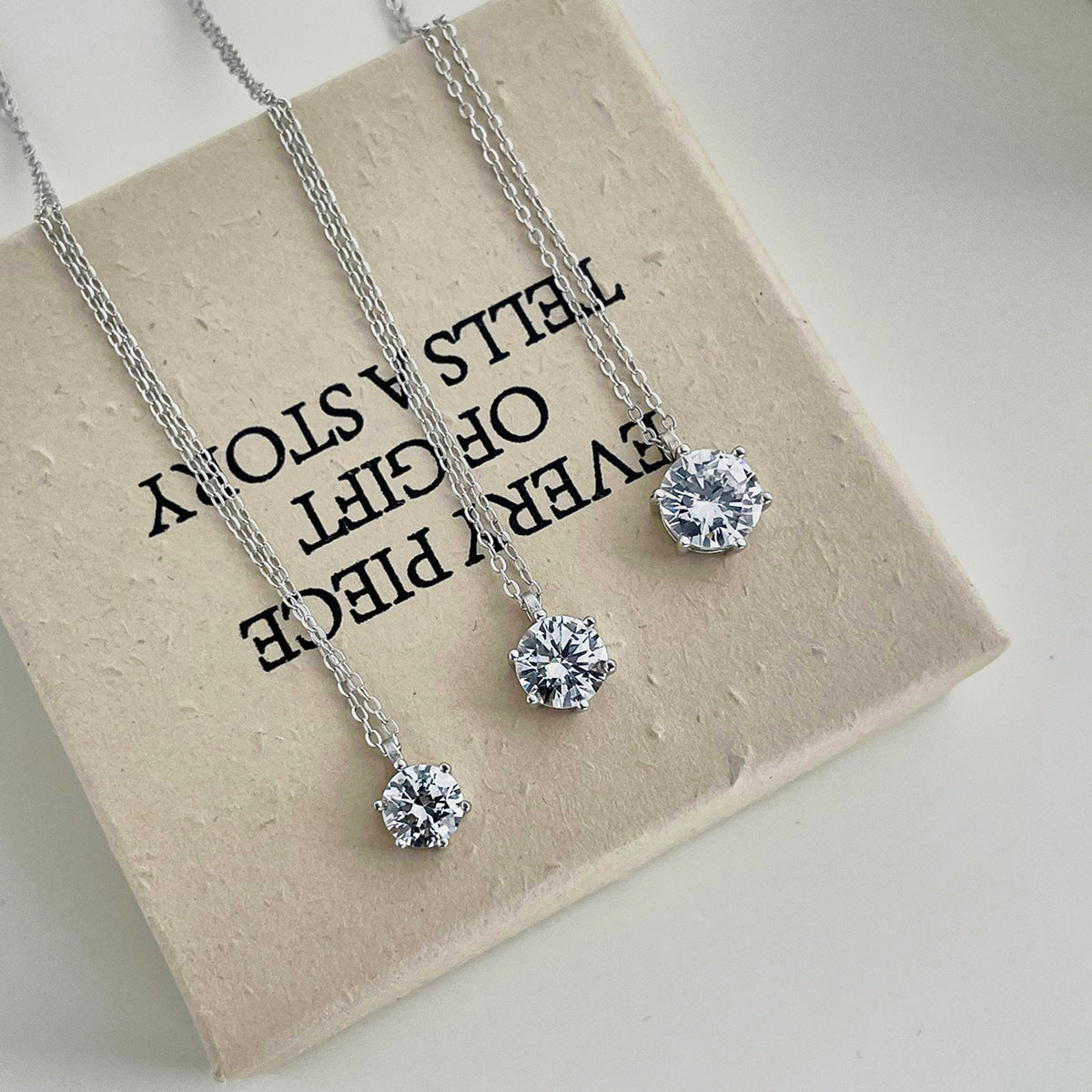 Classic 6-Prong Necklace