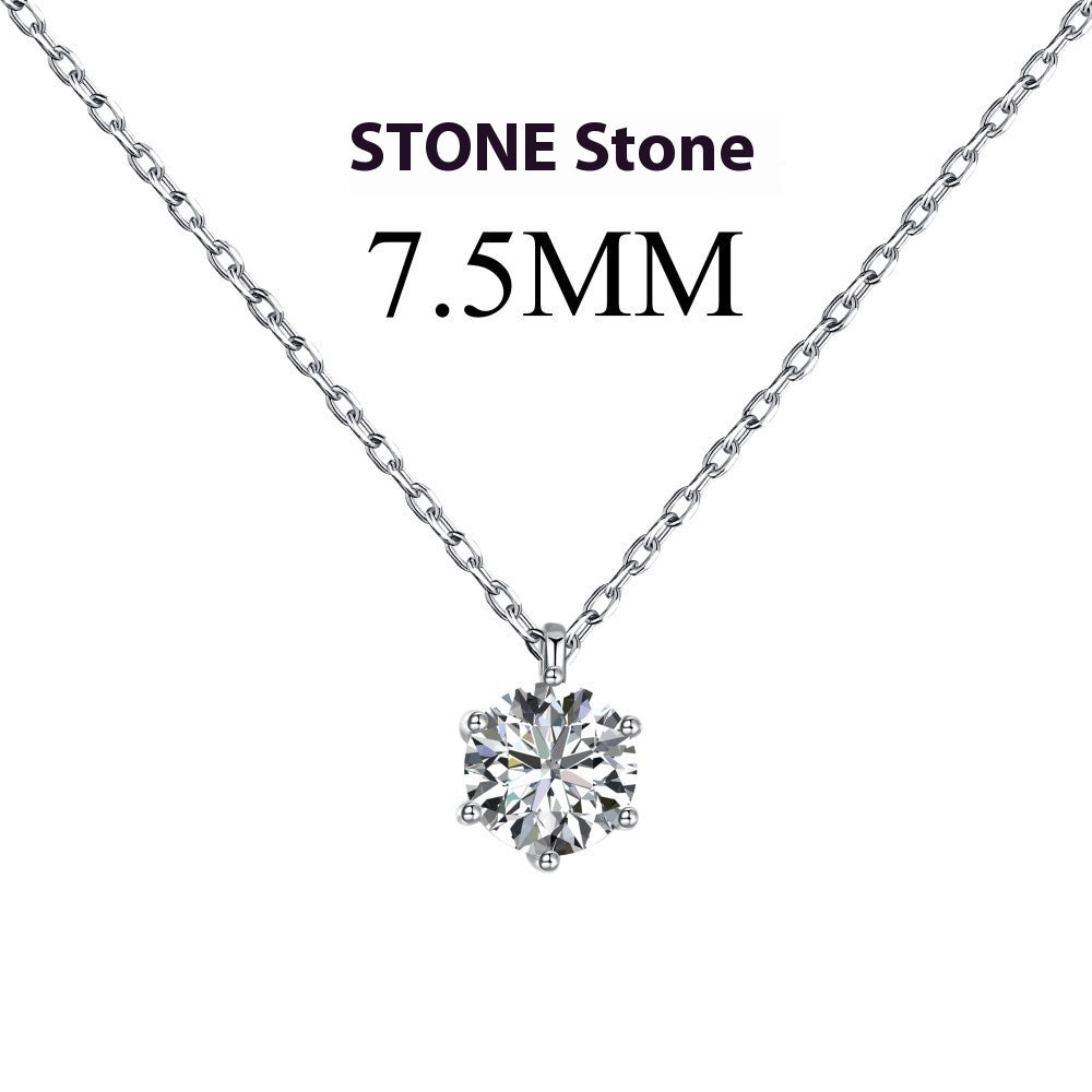 Classic 6-Prong Necklace