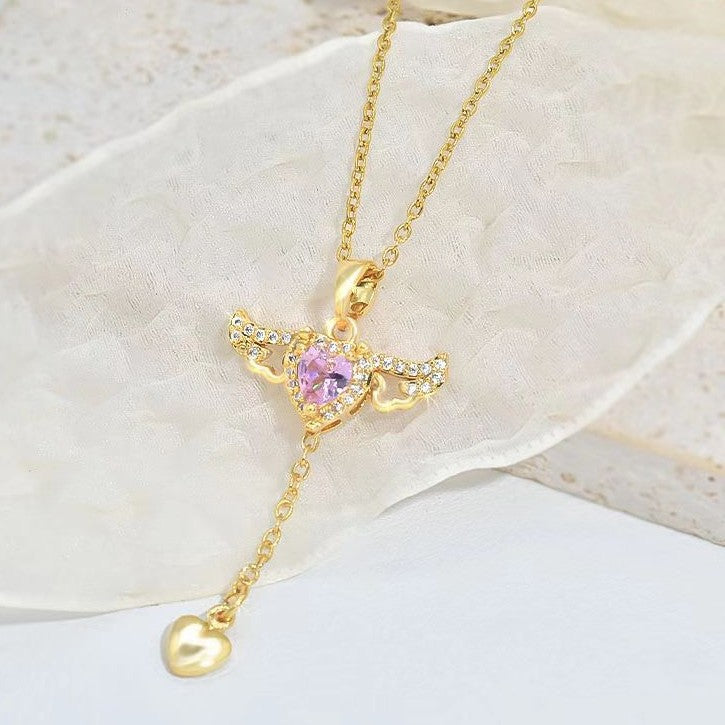 Angel Wings
Pendant Necklace