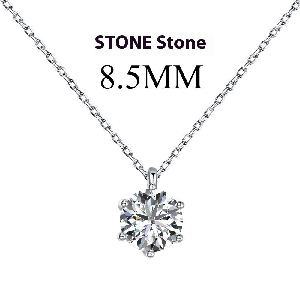 Classic 6-Prong Necklace