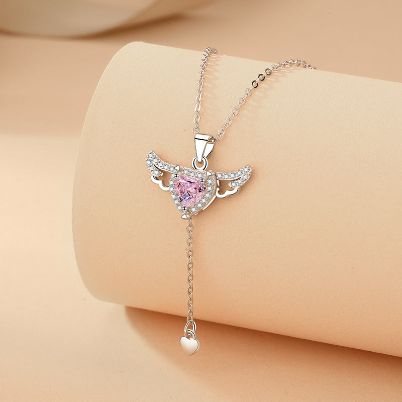 Angel Wings
Pendant Necklace