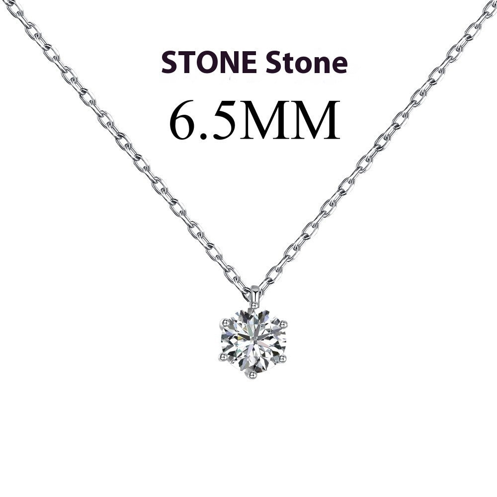 Classic 6-Prong Necklace