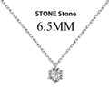 Classic 6-Prong Necklace