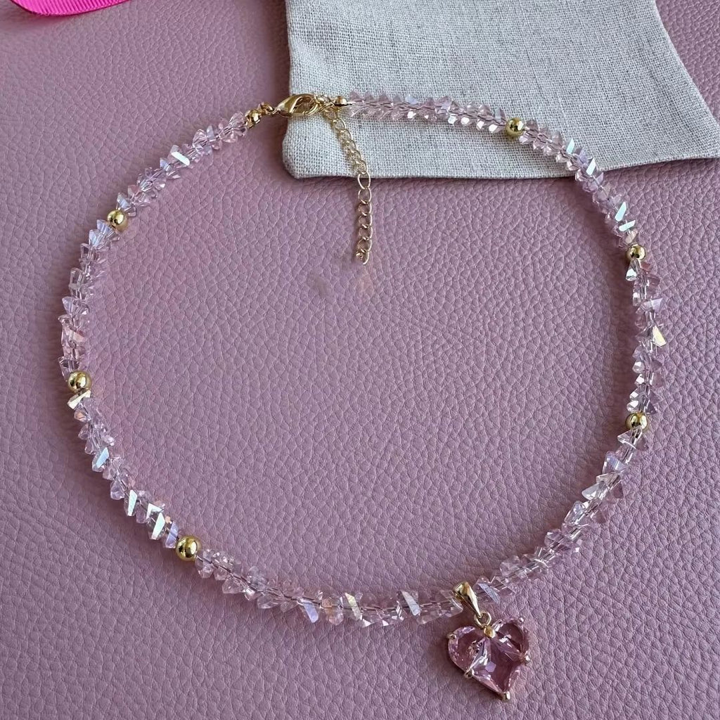 Zircon Love Necklace