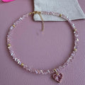Zircon Love Necklace
